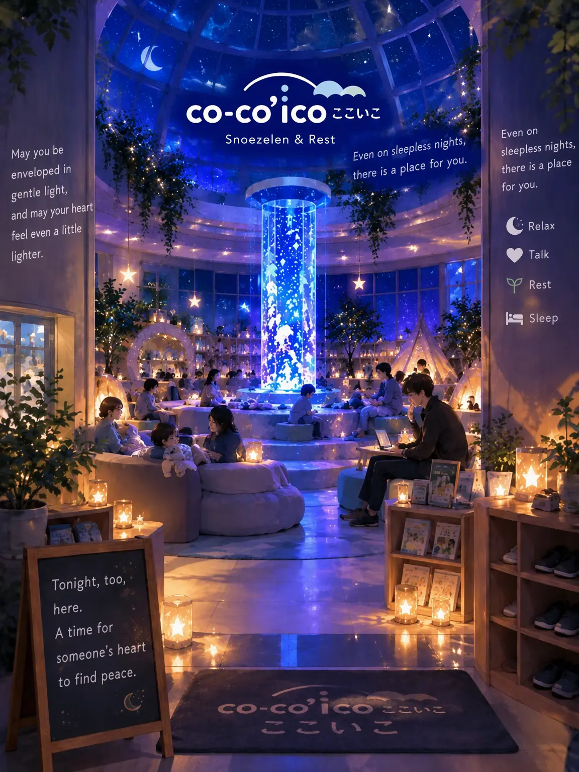 Noct_3034의 co-co'ico | Night Shift