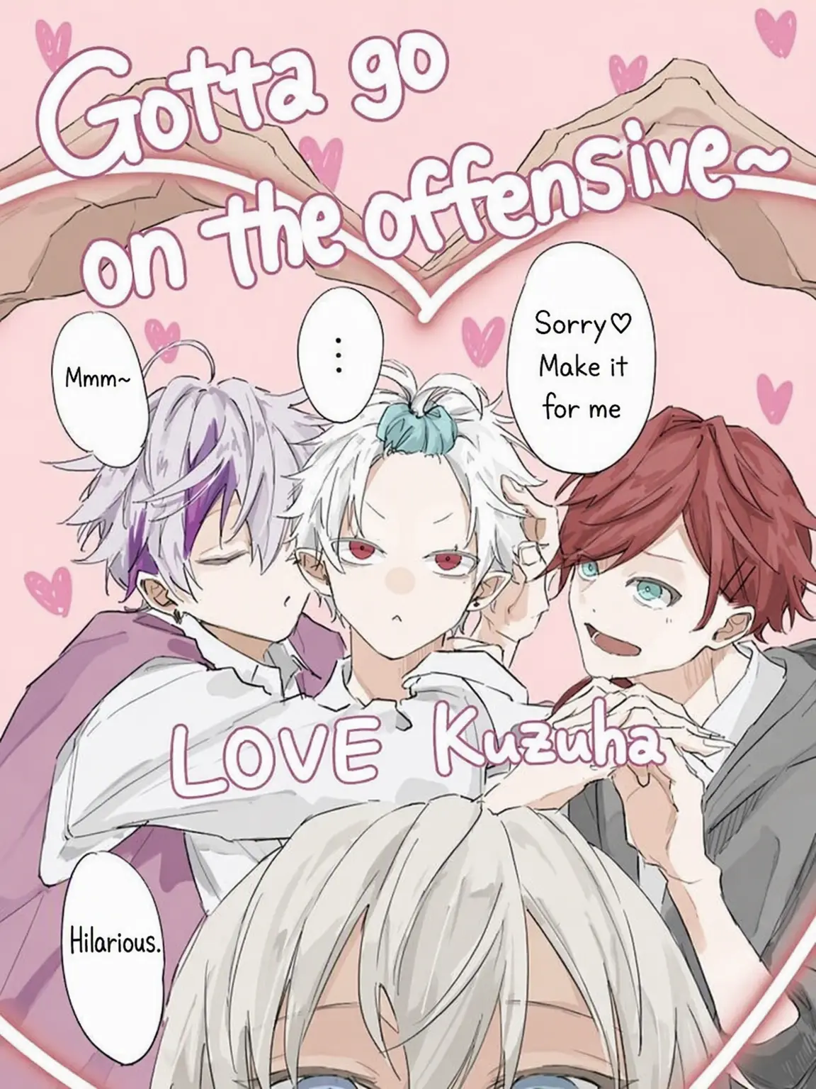 .Senzai-kabunushi.의 Online Besties.
