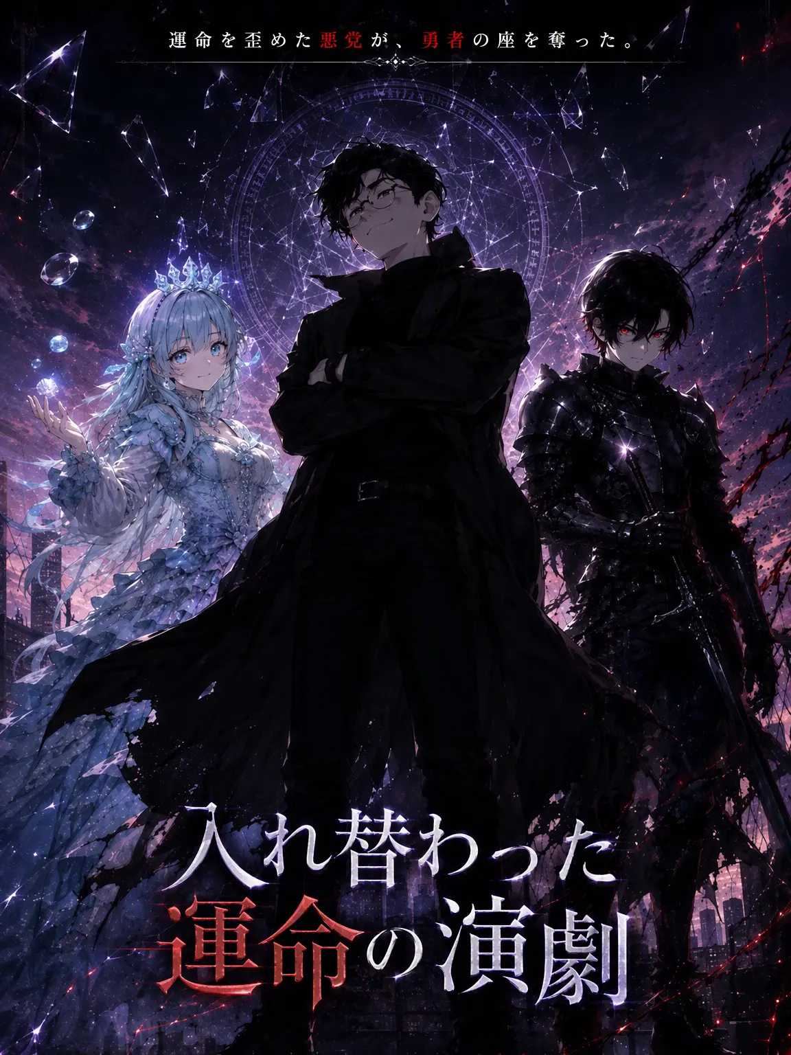 SubtleStone9100의 入れ替わった運命