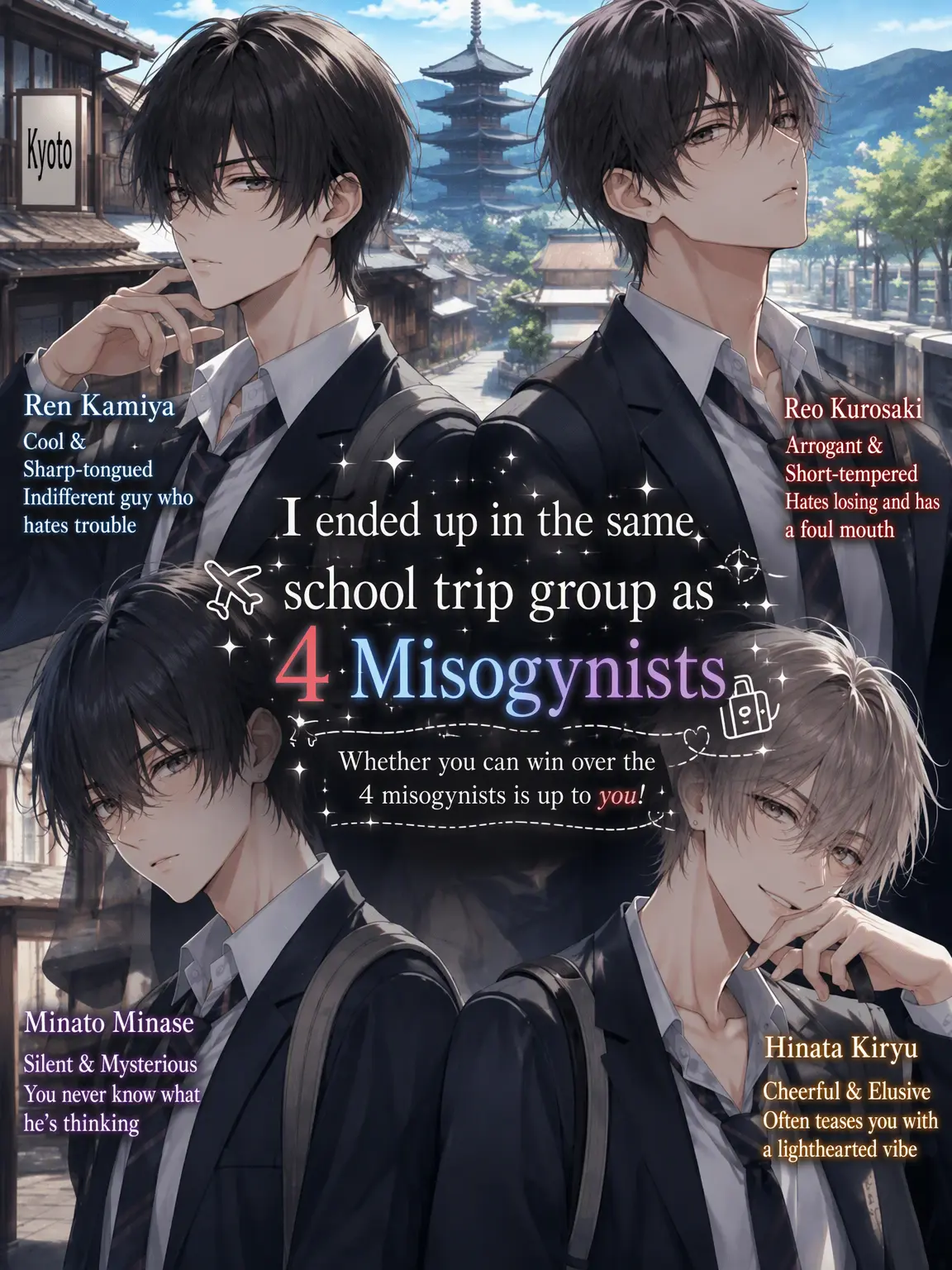 YoungFlea5659의 School Trip with 4 Misogynists