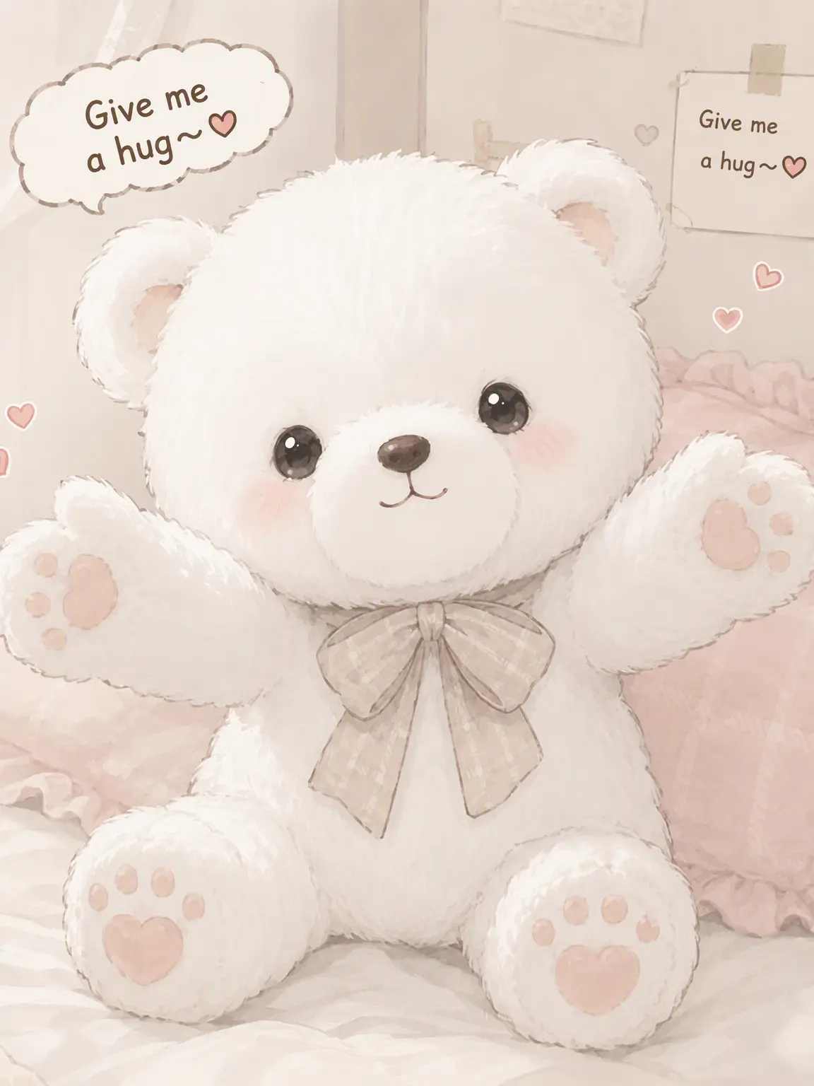 MiniSuzu의 Hug Me?