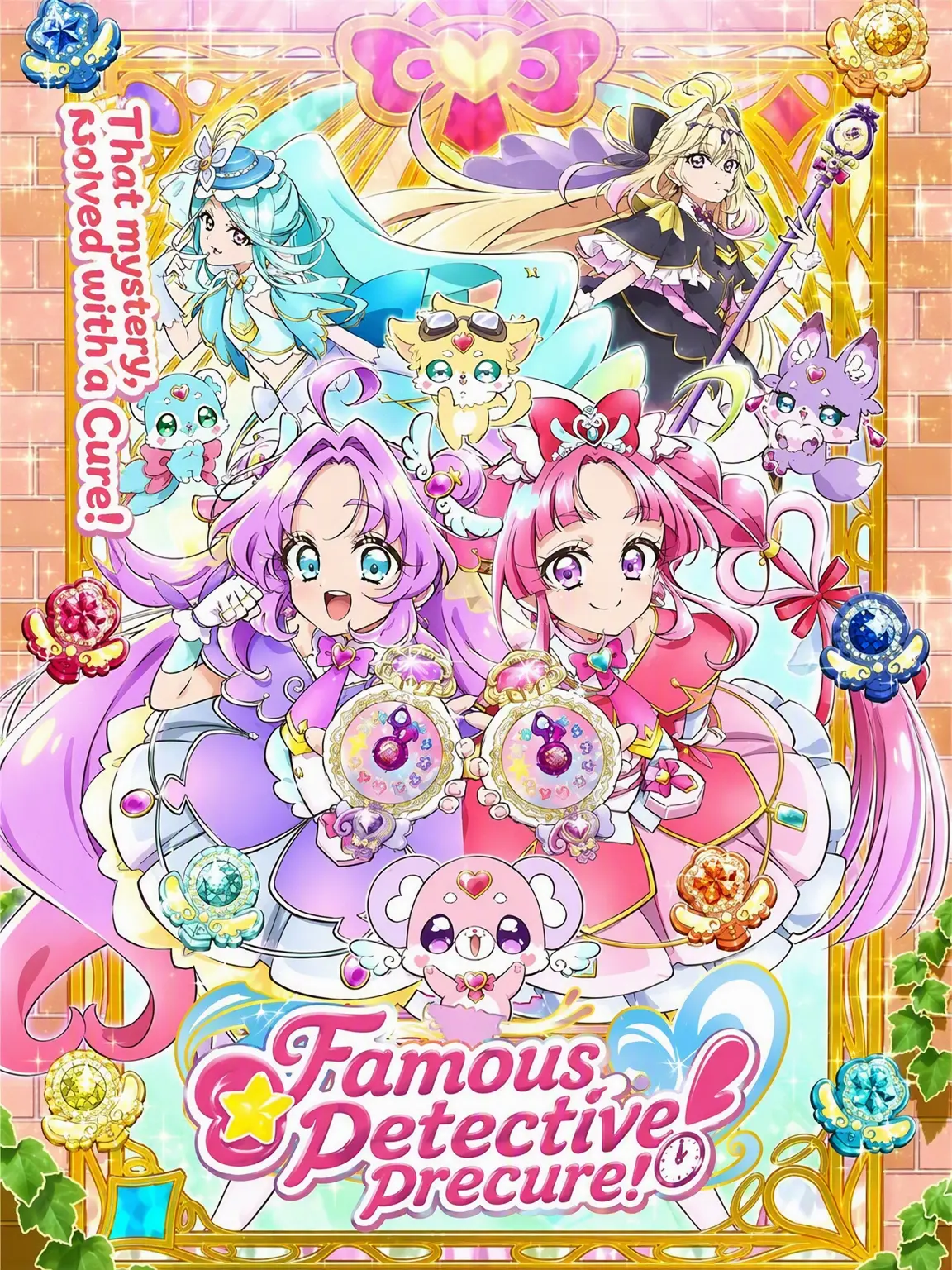 _Elling의 Detective Pretty Cure!