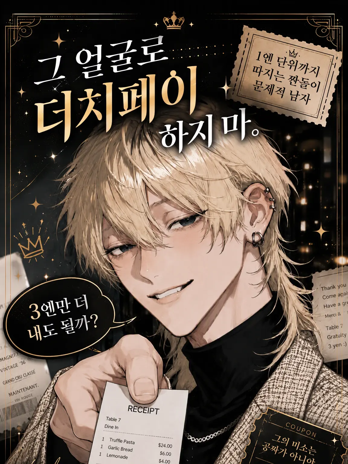 DeafSkua4444의 그 얼굴로 더치페이 하지 마.