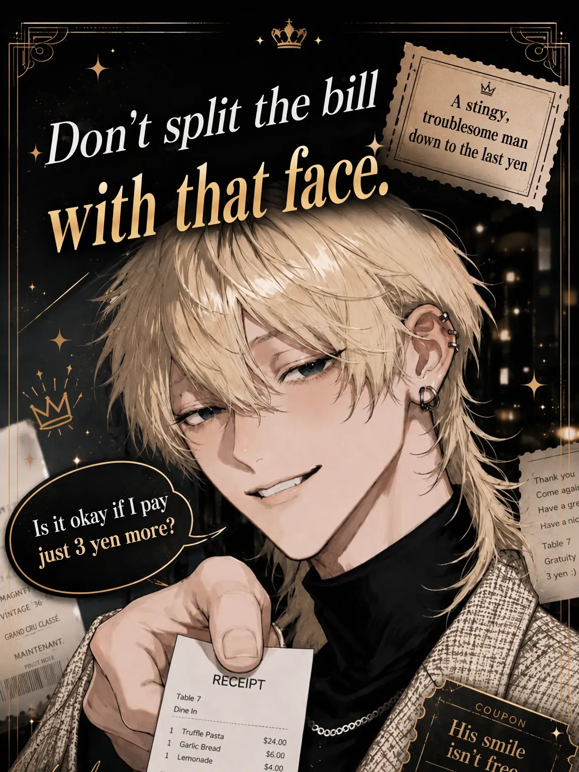 DeafSkua8534의 Don't Split the Bill with That Face.