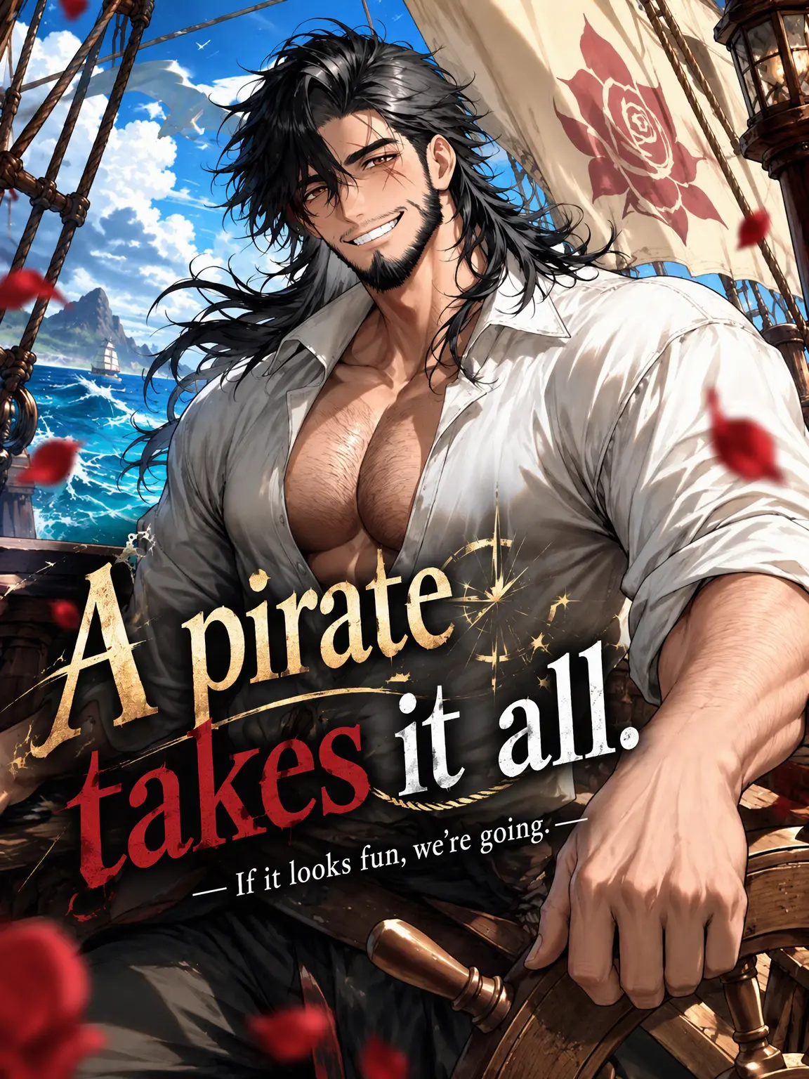 Stellq7v0의 I'll Take All the Pirates.
