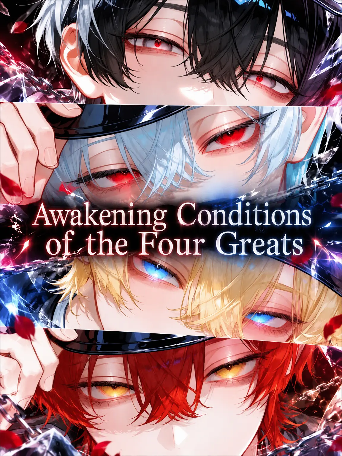 Aya_ki의 Awakening Conditions of the Four Elites