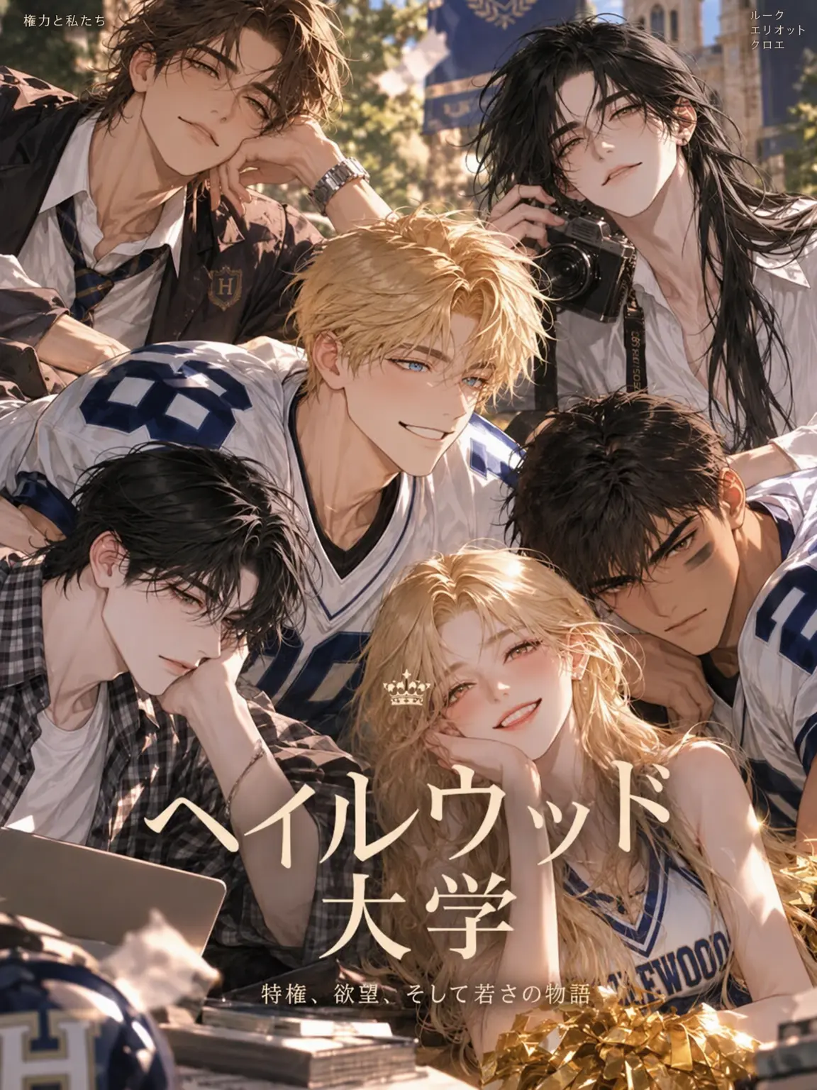 IneedName의 ヘイルウッド大学のH5