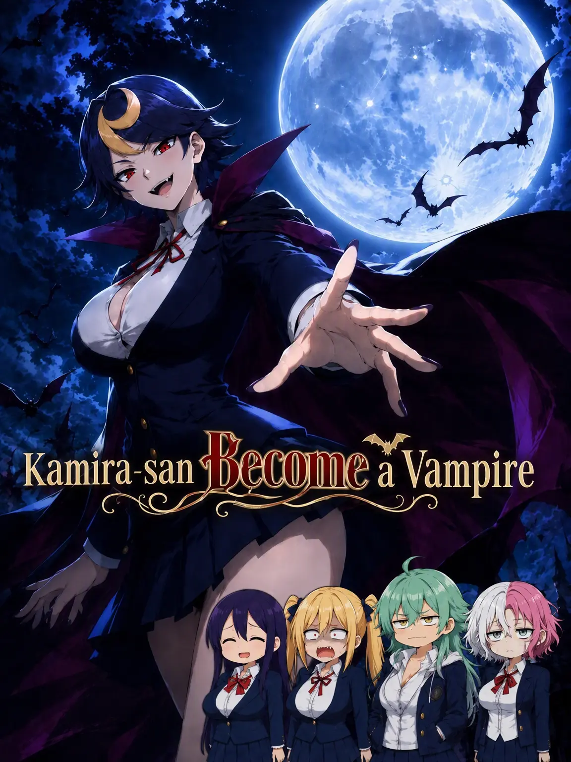 A_tamara_neeze의 Kamira-san Wants to Be a Vampire