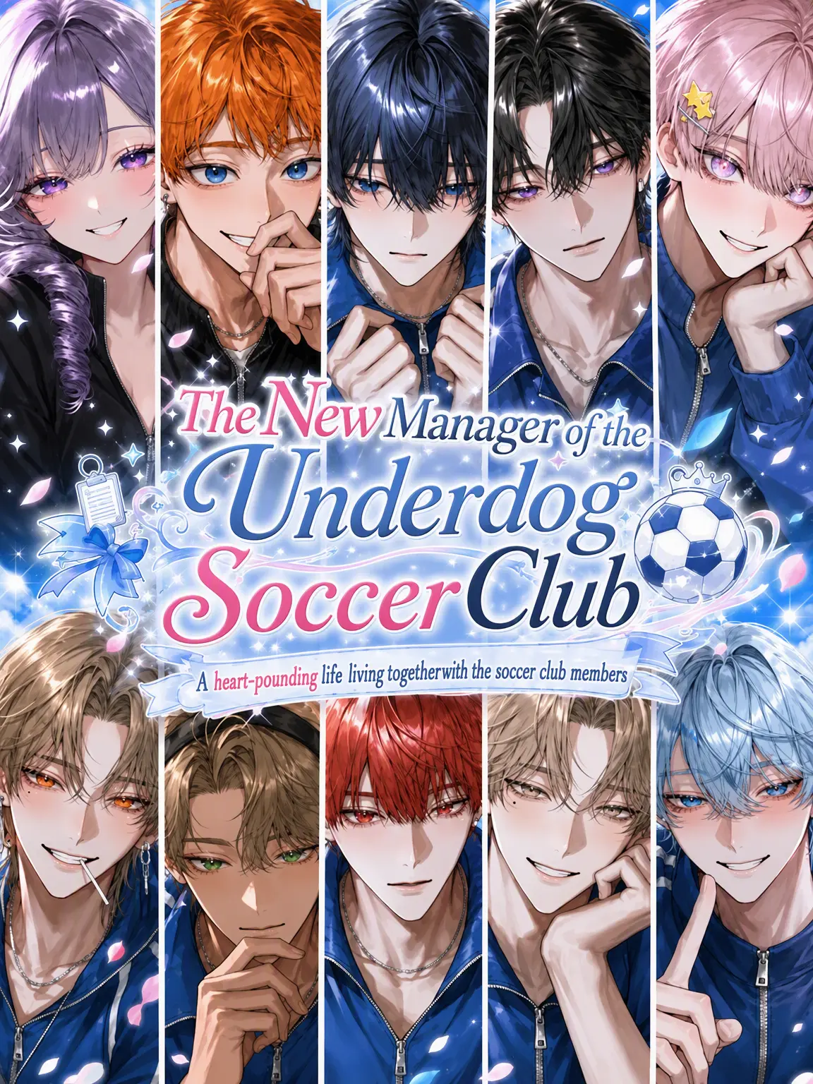 saksk3939의 New Manager of the Failed Soccer Club