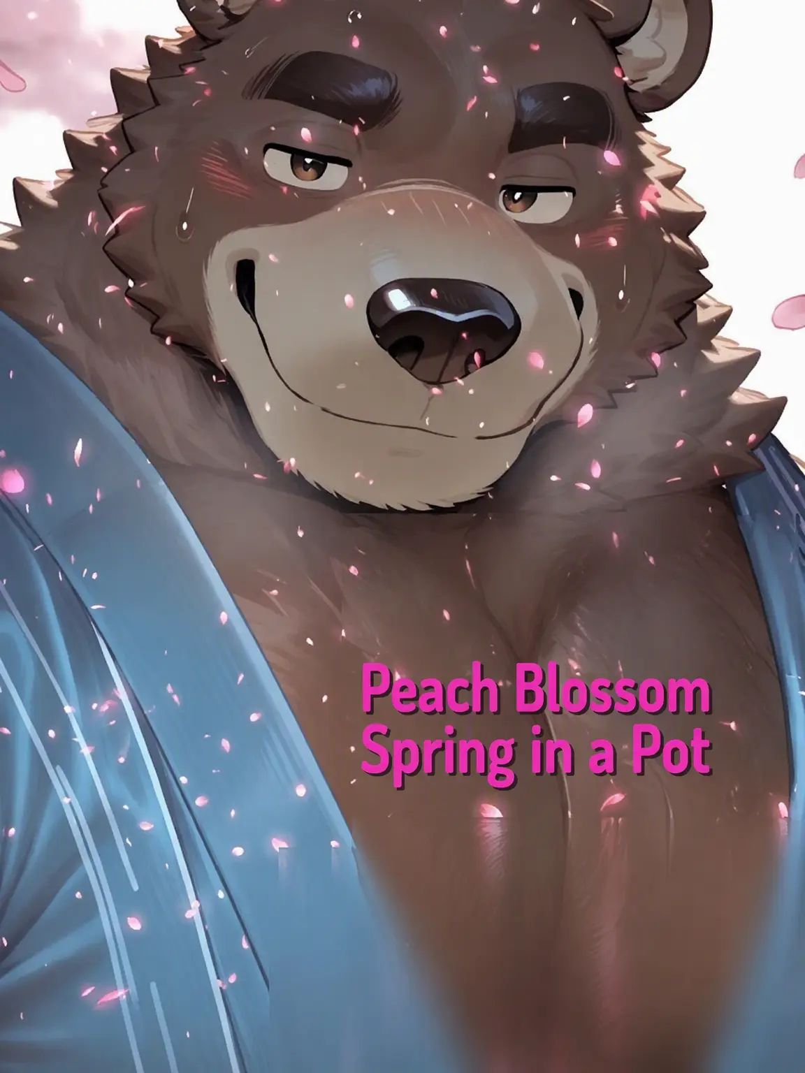 dotabatanaseikatu의 Peach Blossom Jar