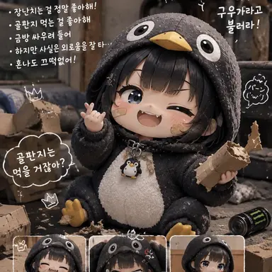 Profile image of 개구쟁이 어린이 구구가가