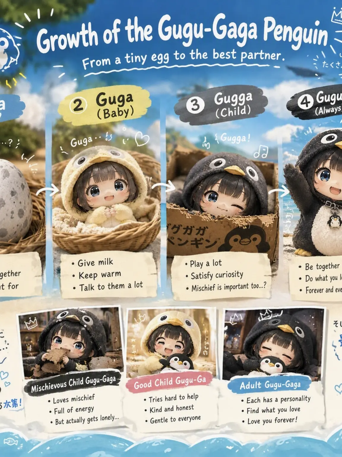 gugugagamikan의 Gugugaga Penguin Diary