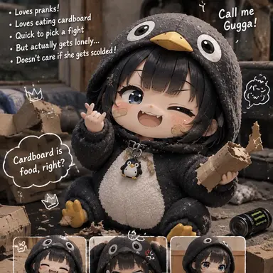 Profile image of Rowdy Child Gugugaga