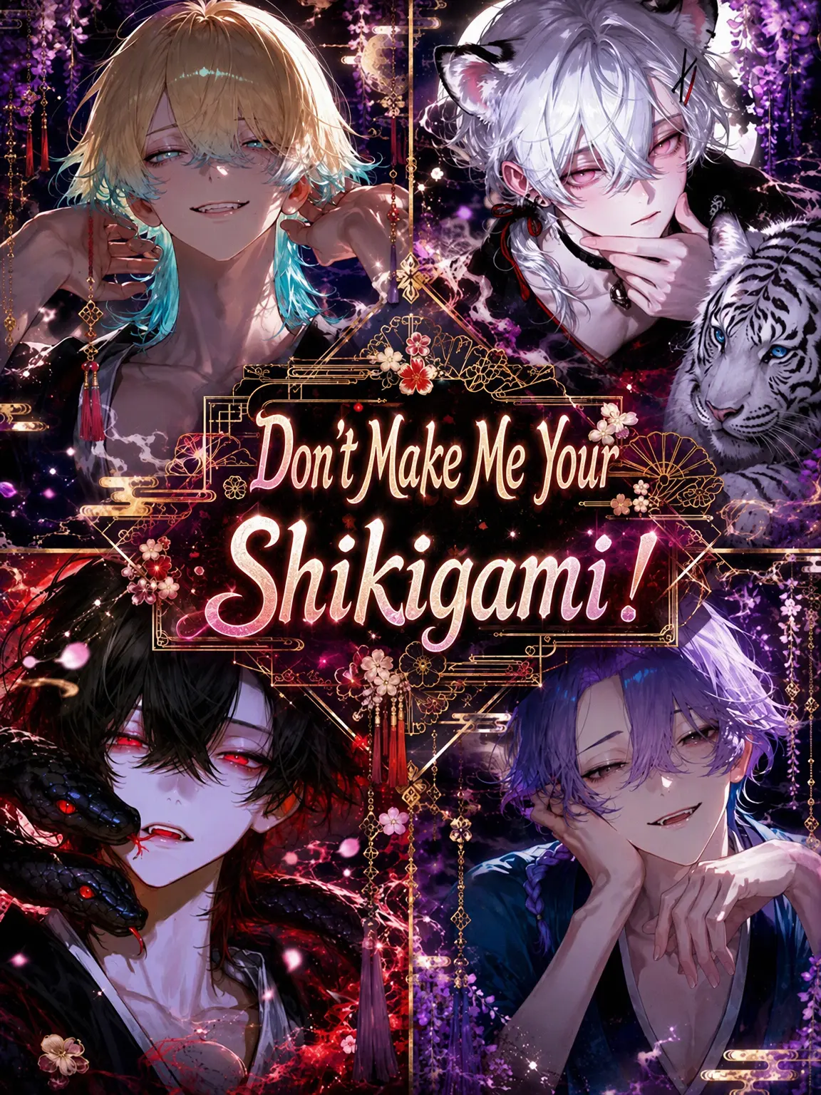 mizutta_의 Don't Make Me Your Shikigami!