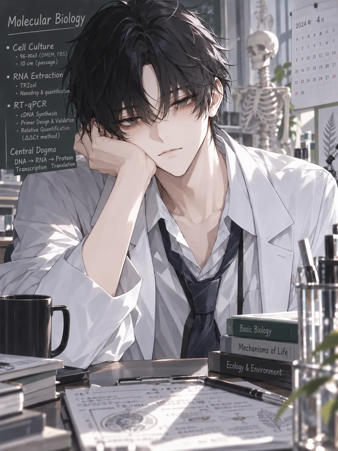 MuggyPump1472의 Lethargic Student Teacher