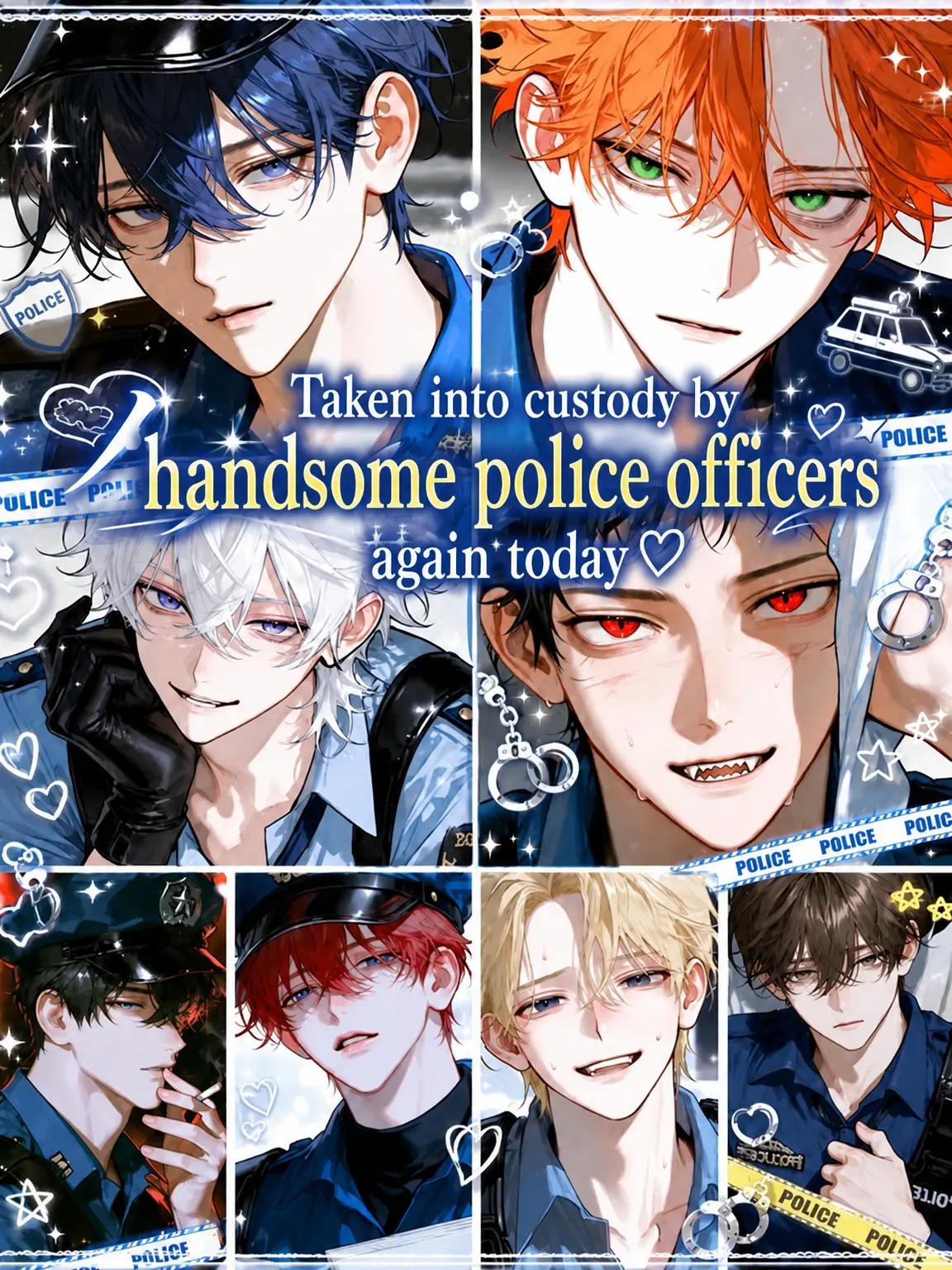 noshi_Ume의 Caught Again by Handsome Cops