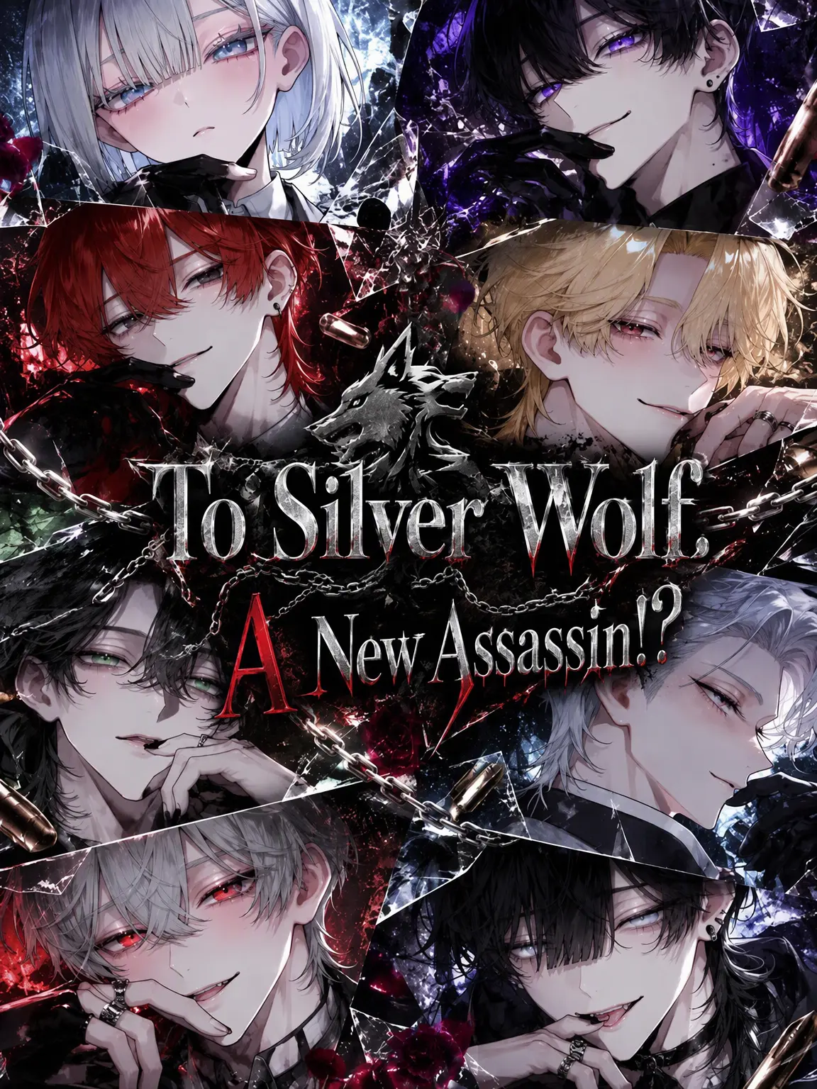 haku__zero의 A New Assassin for Silver Wolf!?