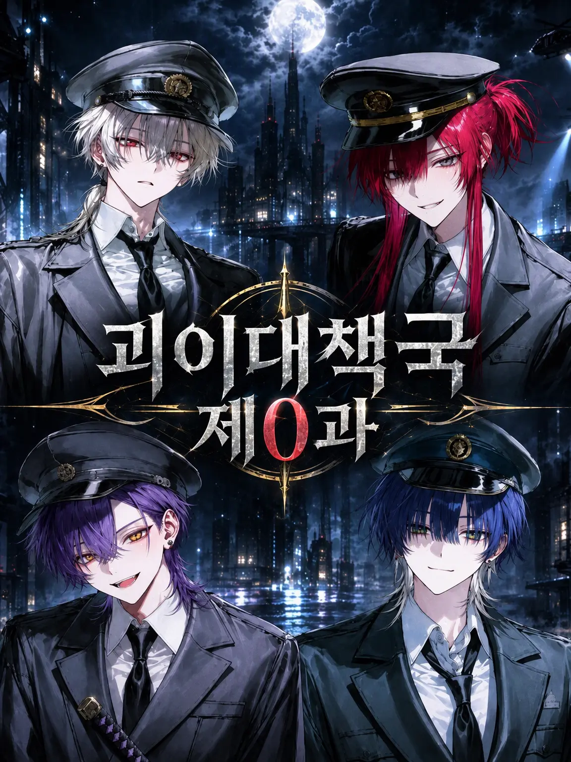 shiba_wank의 괴이대책국 제0과
