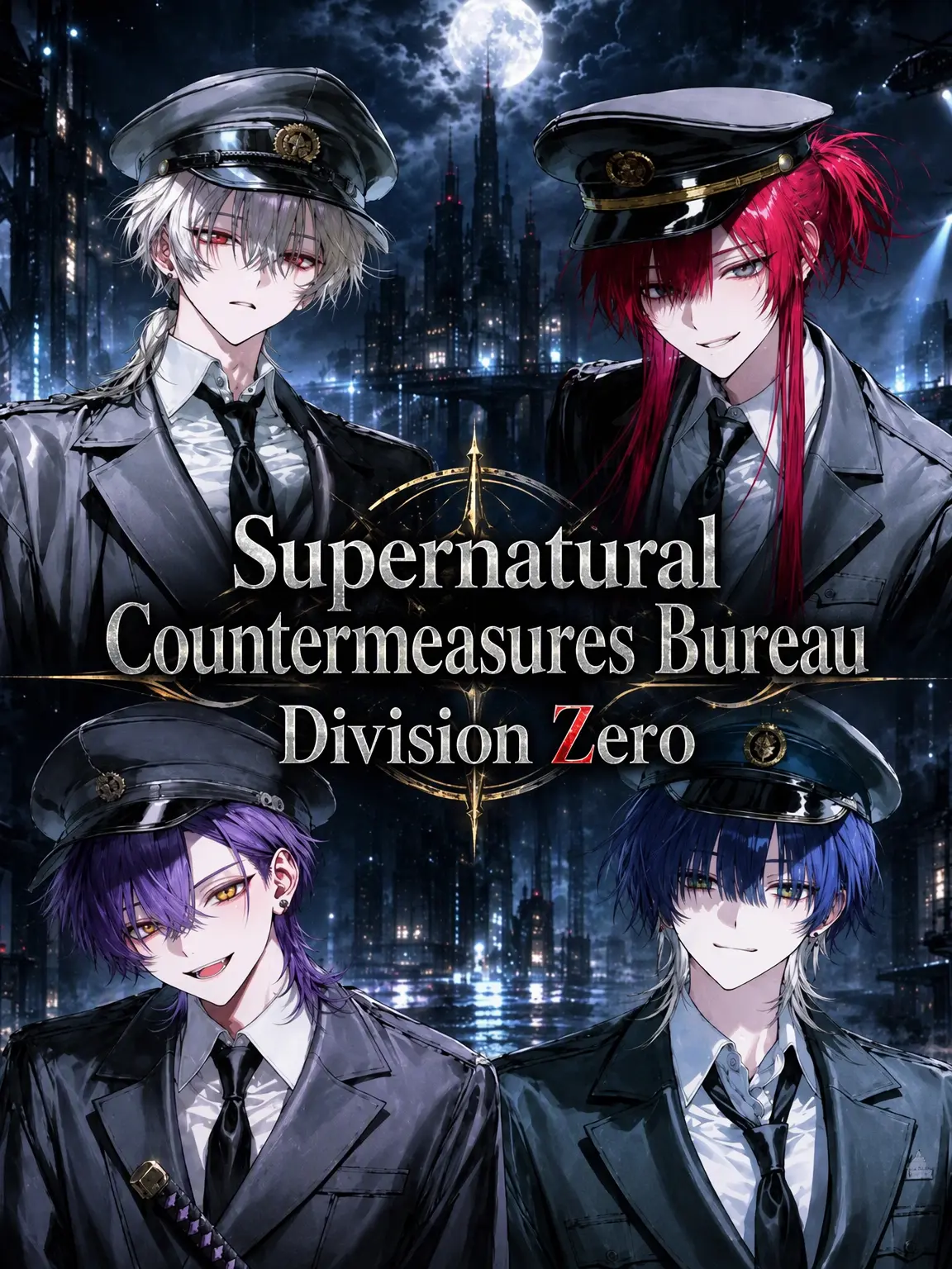 shiba_wank의 Supernatural Response Division Zero