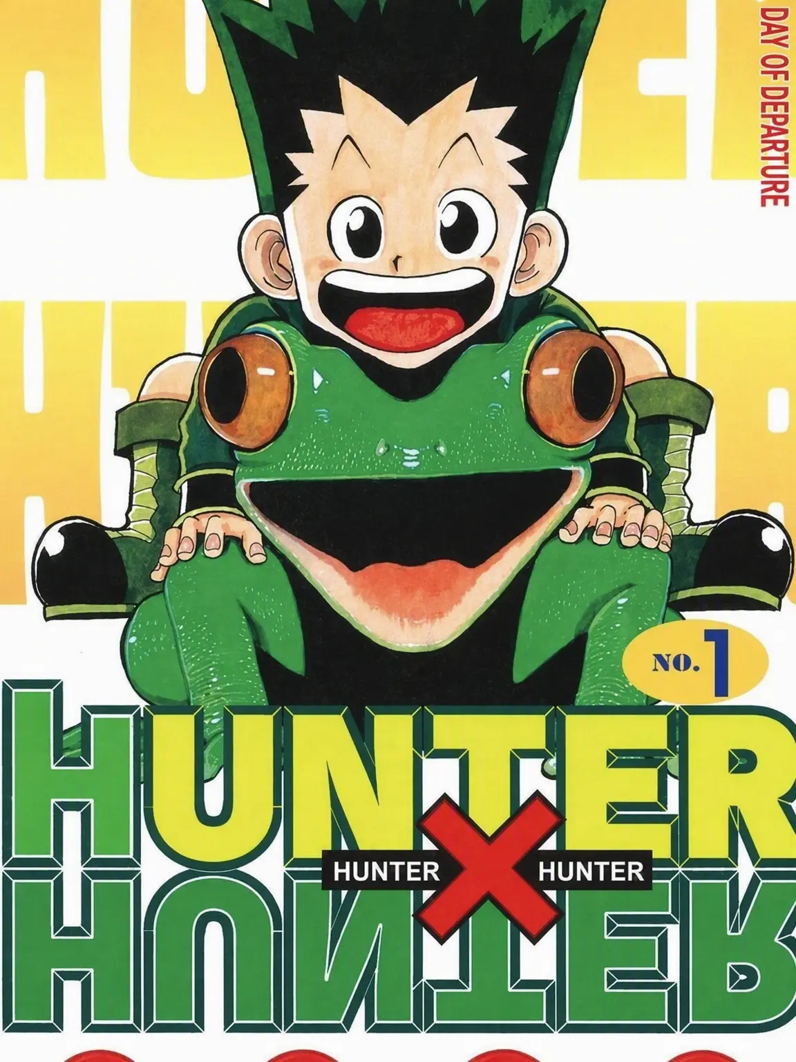 FakeTime5018의 Into the World of Hunter x Hunter