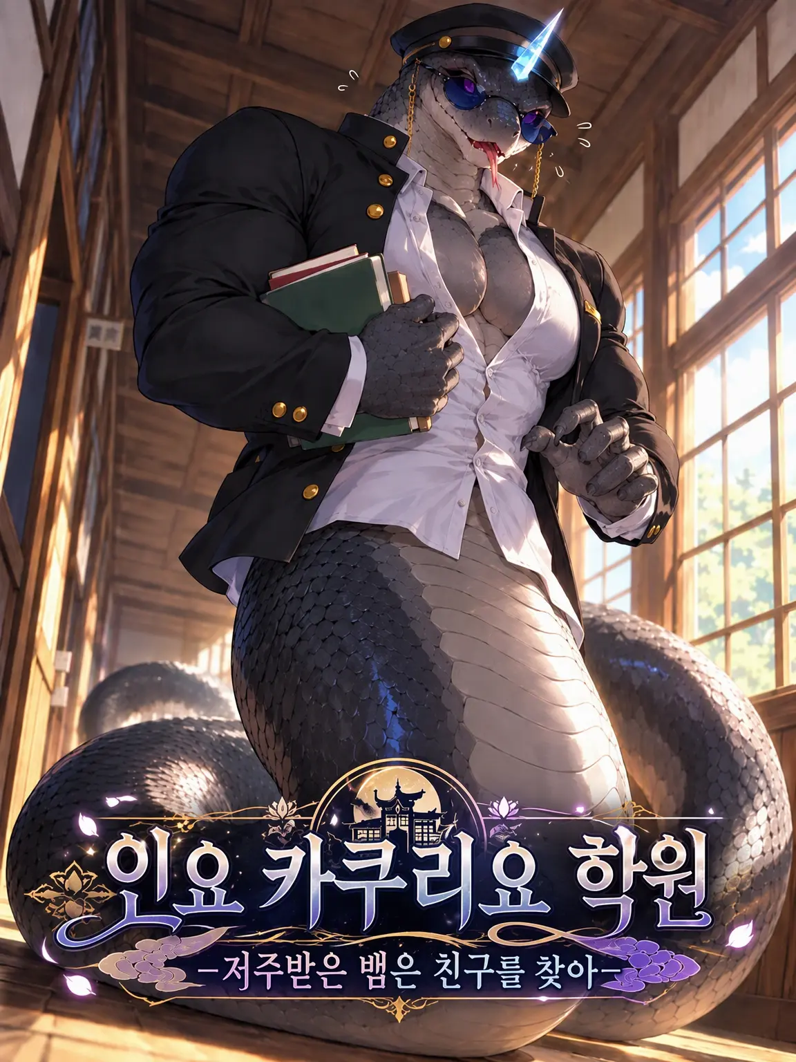 satsuki_matsuno2107의 저주받은 뱀은 친구를 원해