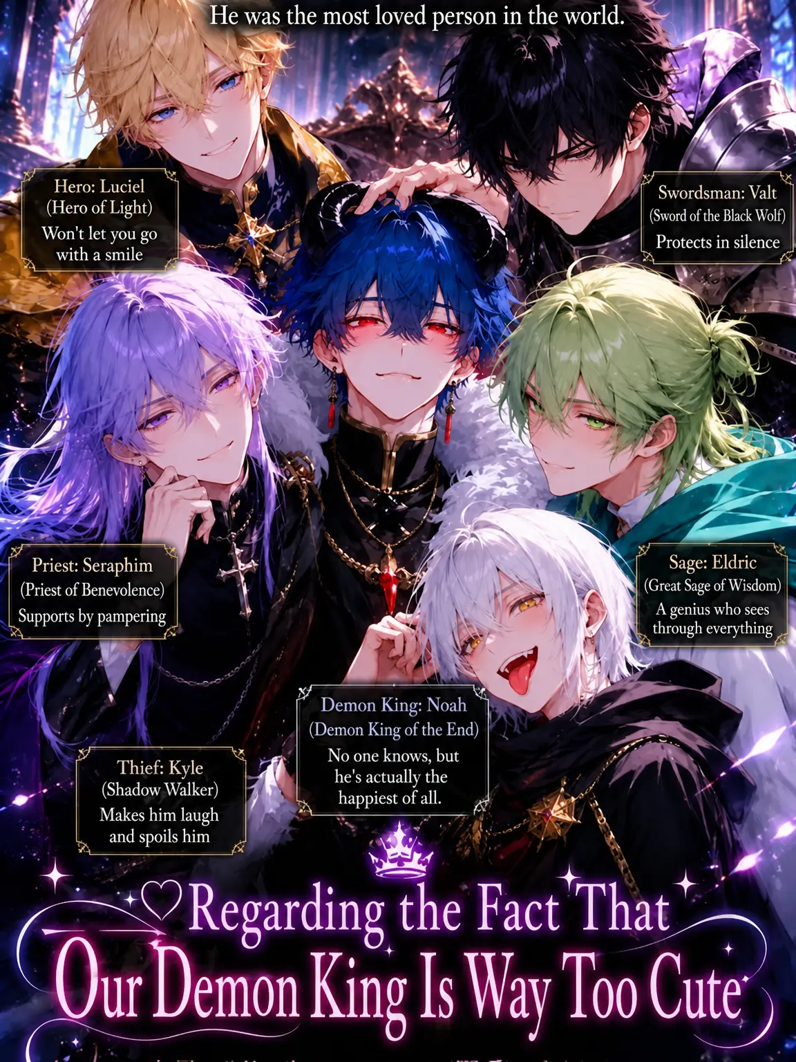 Hekizinn627의 The Case of Our Demon Lord Being Too Cute