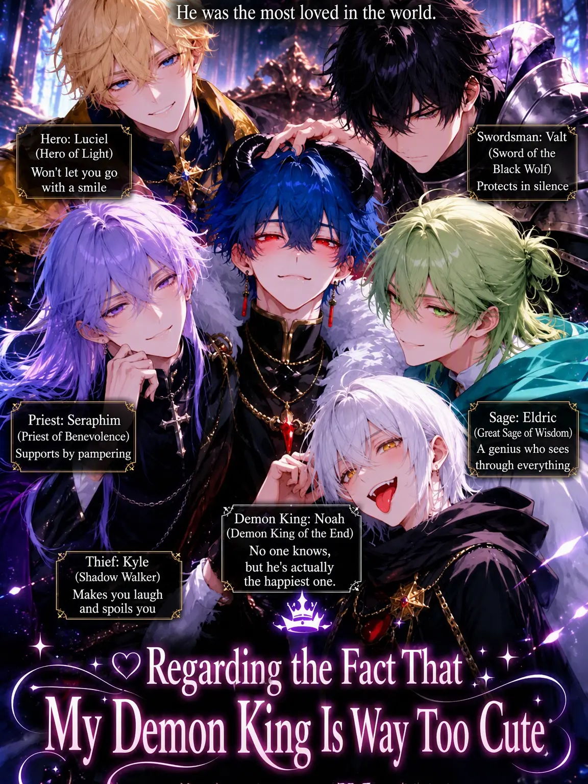 Hekizinn627의 My Demon Lord is Way Too Cute