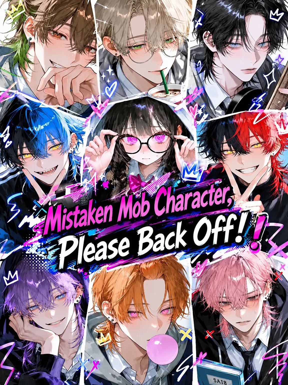mi.Nia.m1212의 Back Off, Delusional Mob!