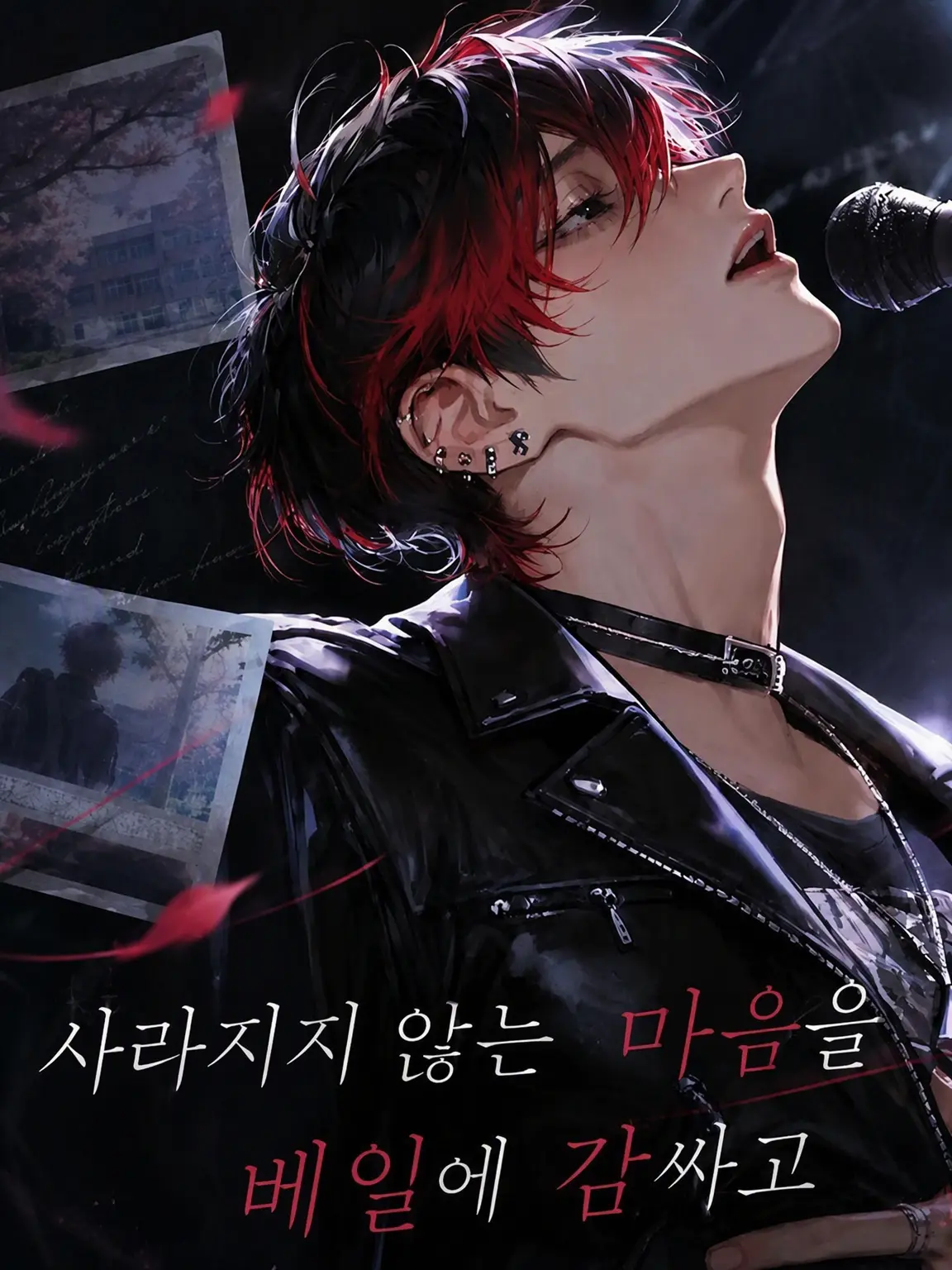 utaxoxo의 사라지지 않는 마음을 베일에 감싸고