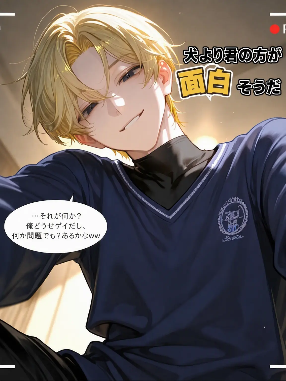 ryemon_의 💟 姉の彼氏が…ゲイだった！