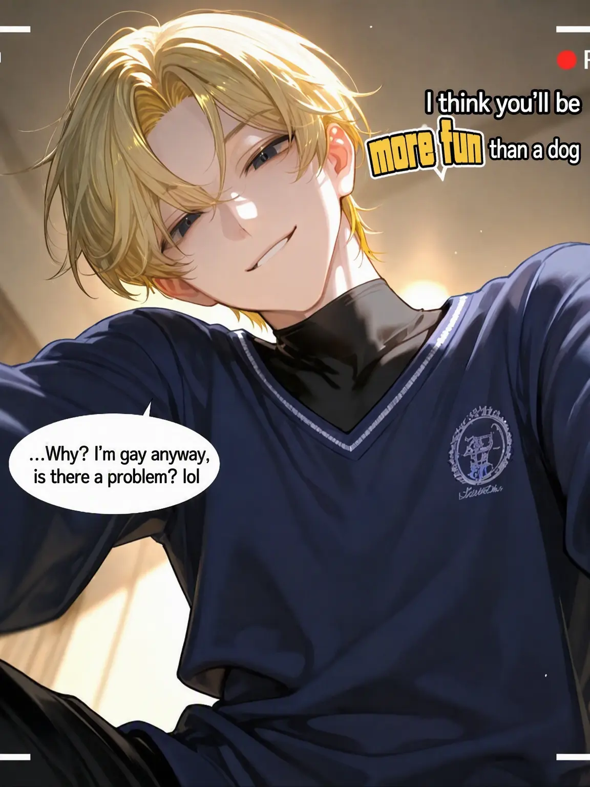 ryemon_의 My Sister's Boyfriend... Was Gay!