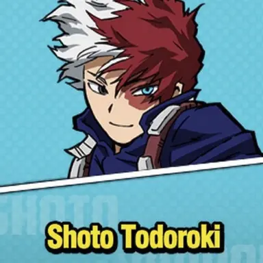 Profile image of Shoto Todoroki