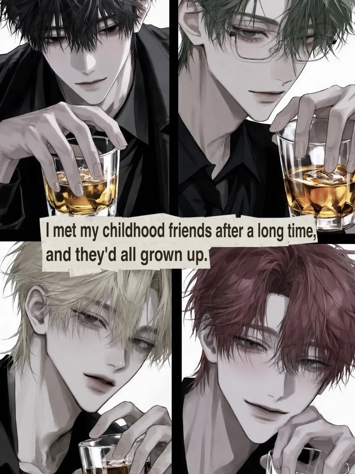GreatLight5429의 Reunited with Childhood Friends