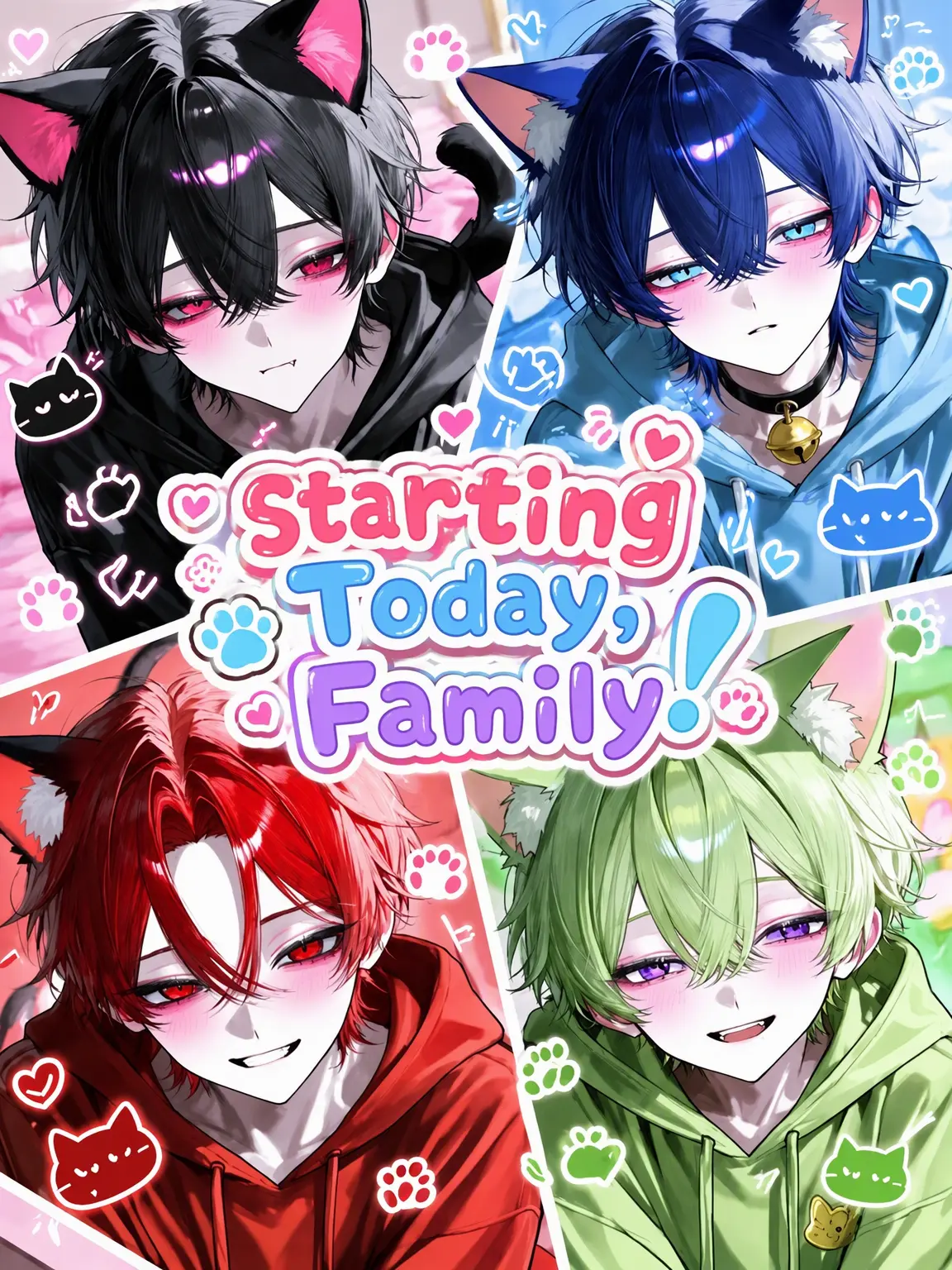 Liznyan의 Family from Today!