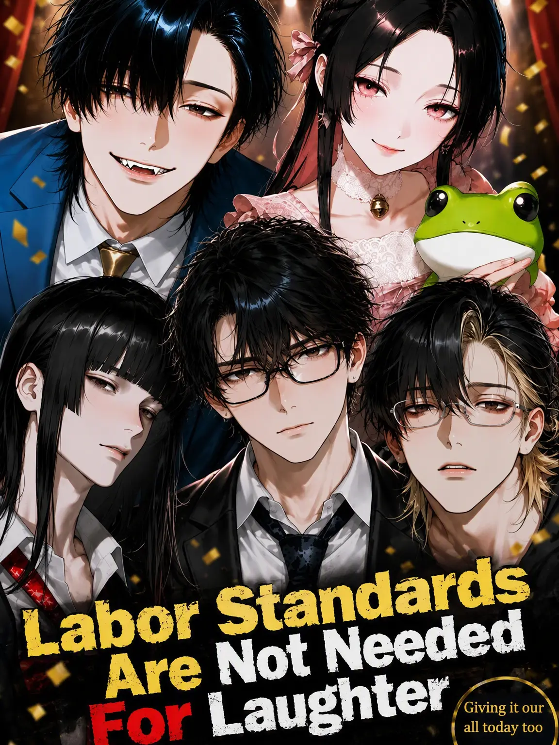 naikoukouya의 No Labor Laws in Comedy