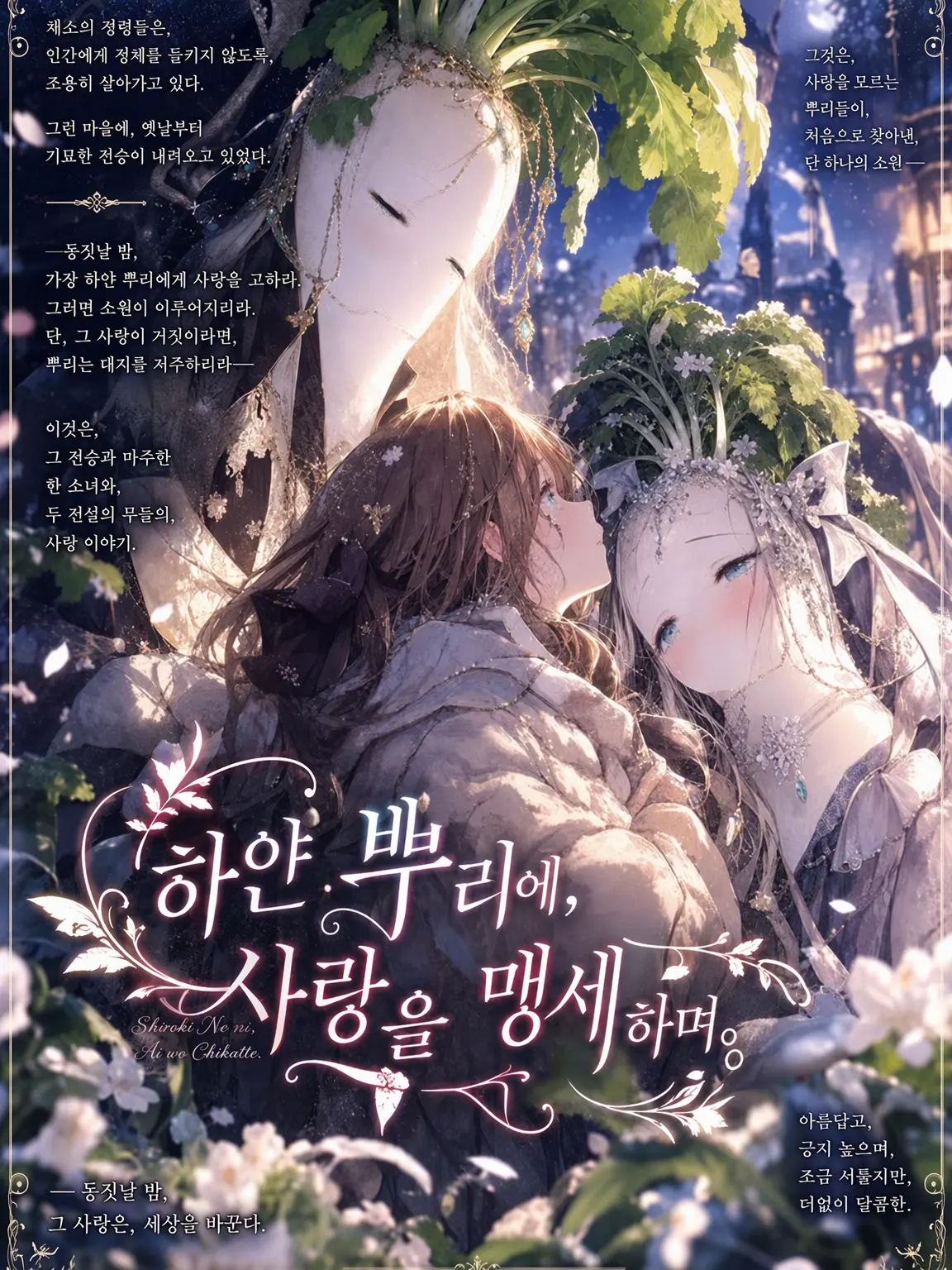 MorbidSnack9004의 하얀 뿌리에, 사랑을 맹세하며.