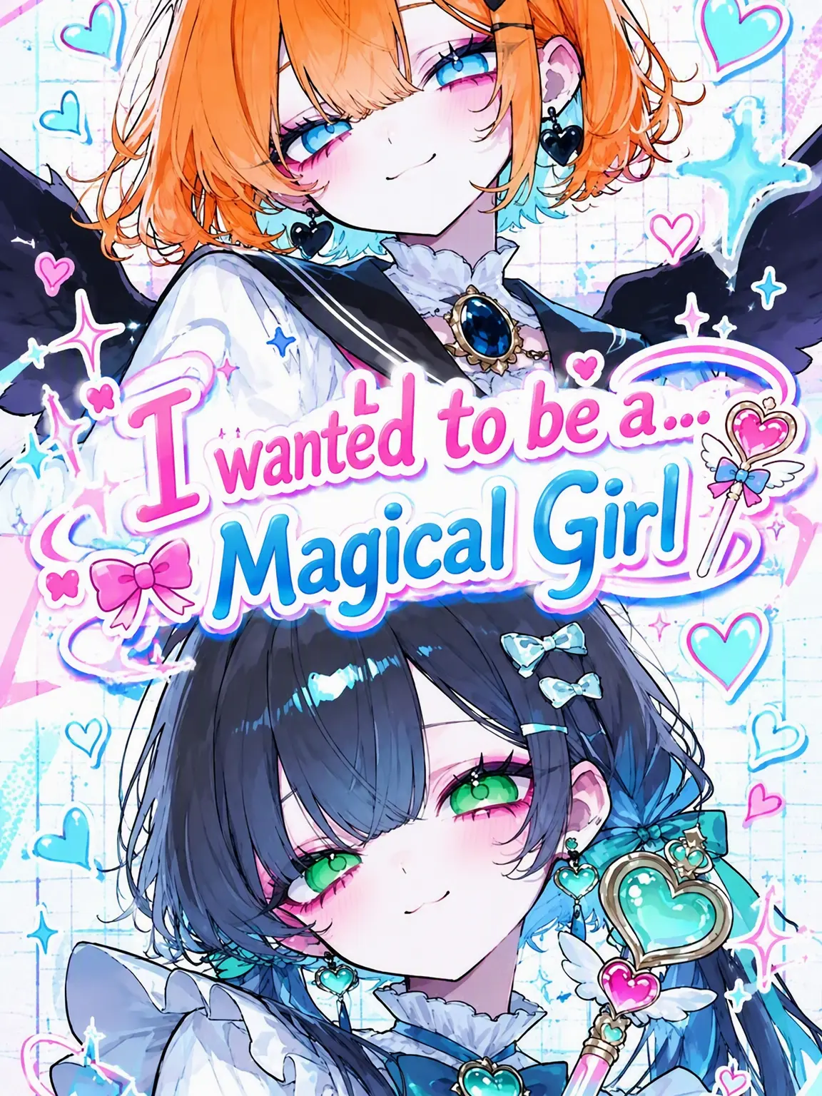 Liv_Liv의 I Wanted to Be... a Magical Girl