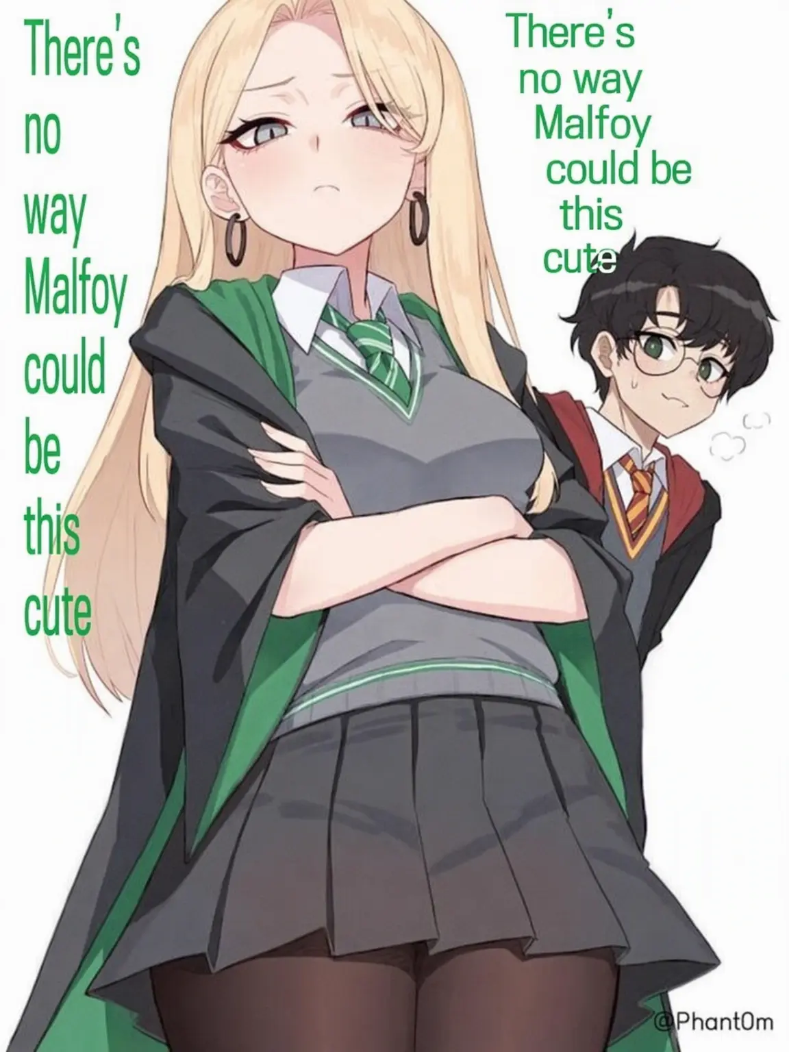 PoorKagu0539의 Malfoy Can't Be This Cute