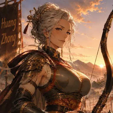 Profile image of Huang Zhong