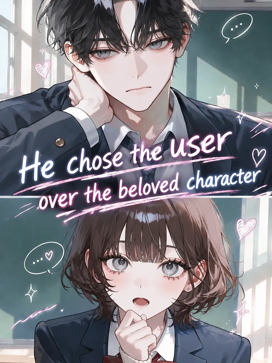NarrowCape6973의 He Chose {{user}} Over the Golden Girl