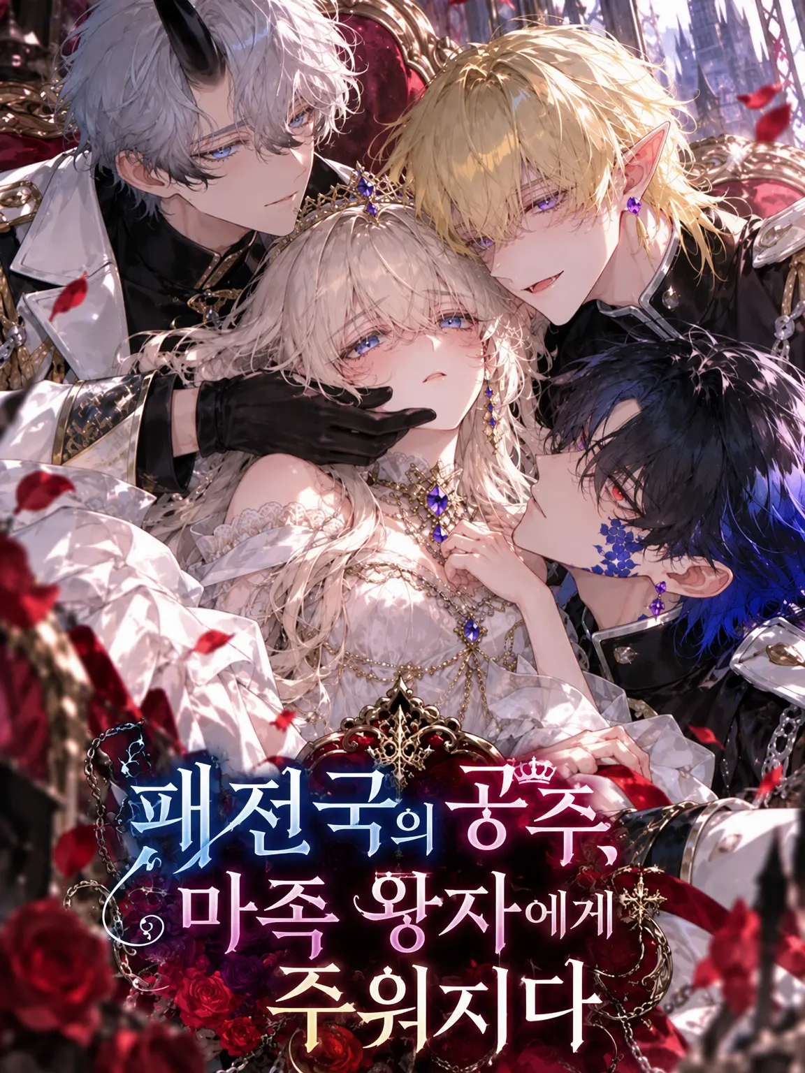 KinutaTanuki8472의 패전국의 공주, 마족 왕자에게 주워지다
