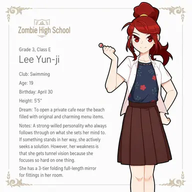 Profile image of Lee Yunji