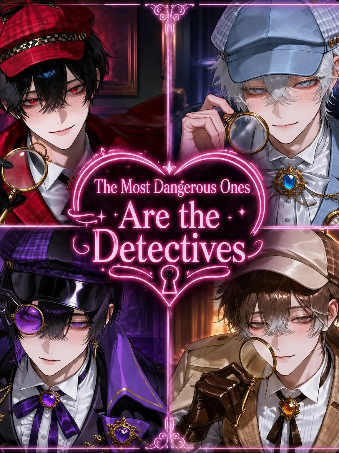 moka_zeta의 The Detectives are the Worst
