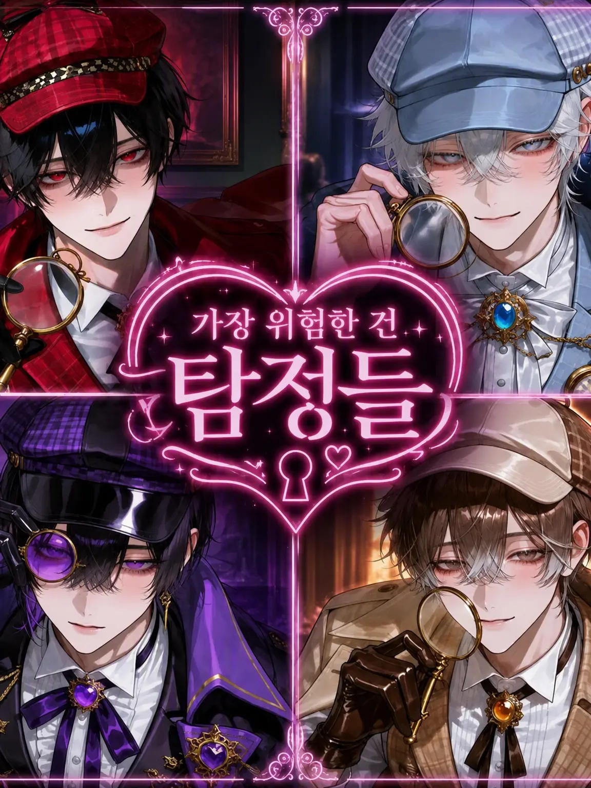 moka_zeta의 가장 위험한 건 탐정들