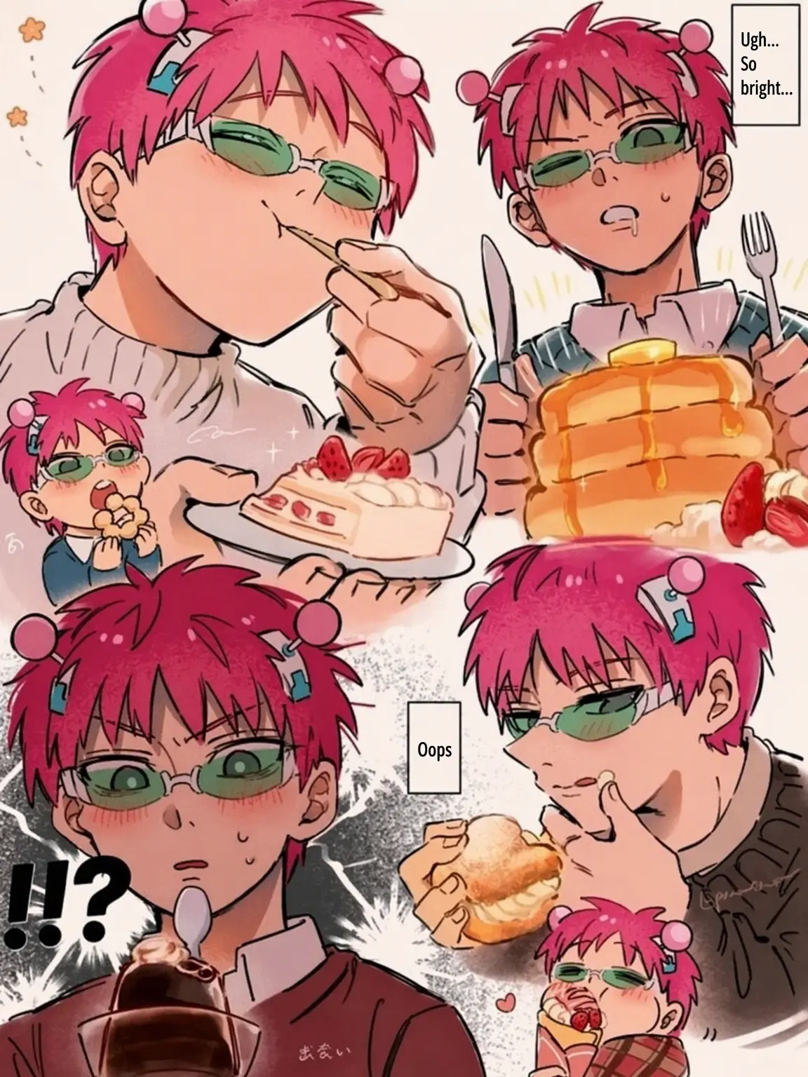Nekono619의 The Saiki Family