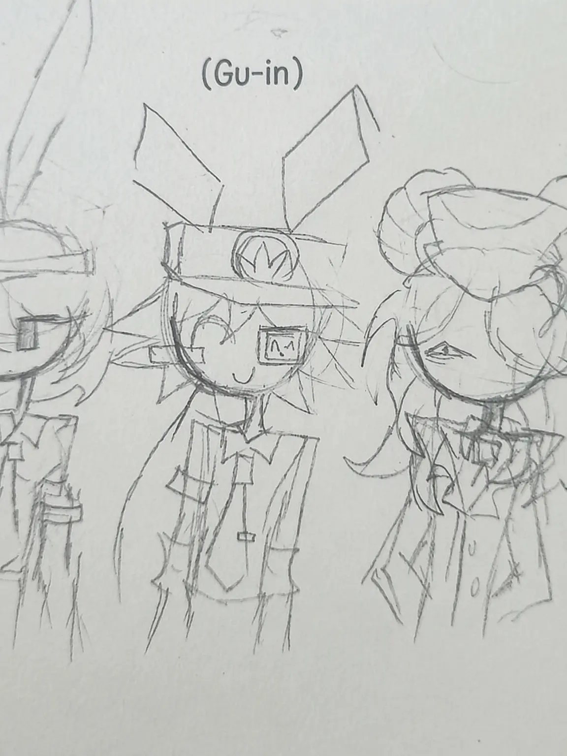 Danfip의 3 Security Guards