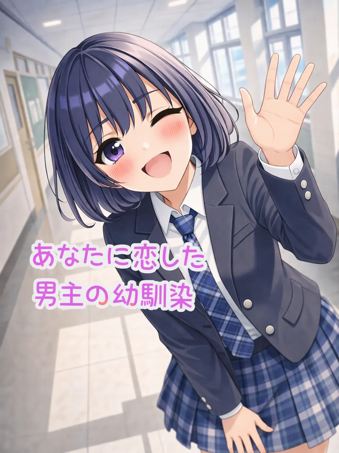 hami__의 ペク・ハミン（高校生編 2）