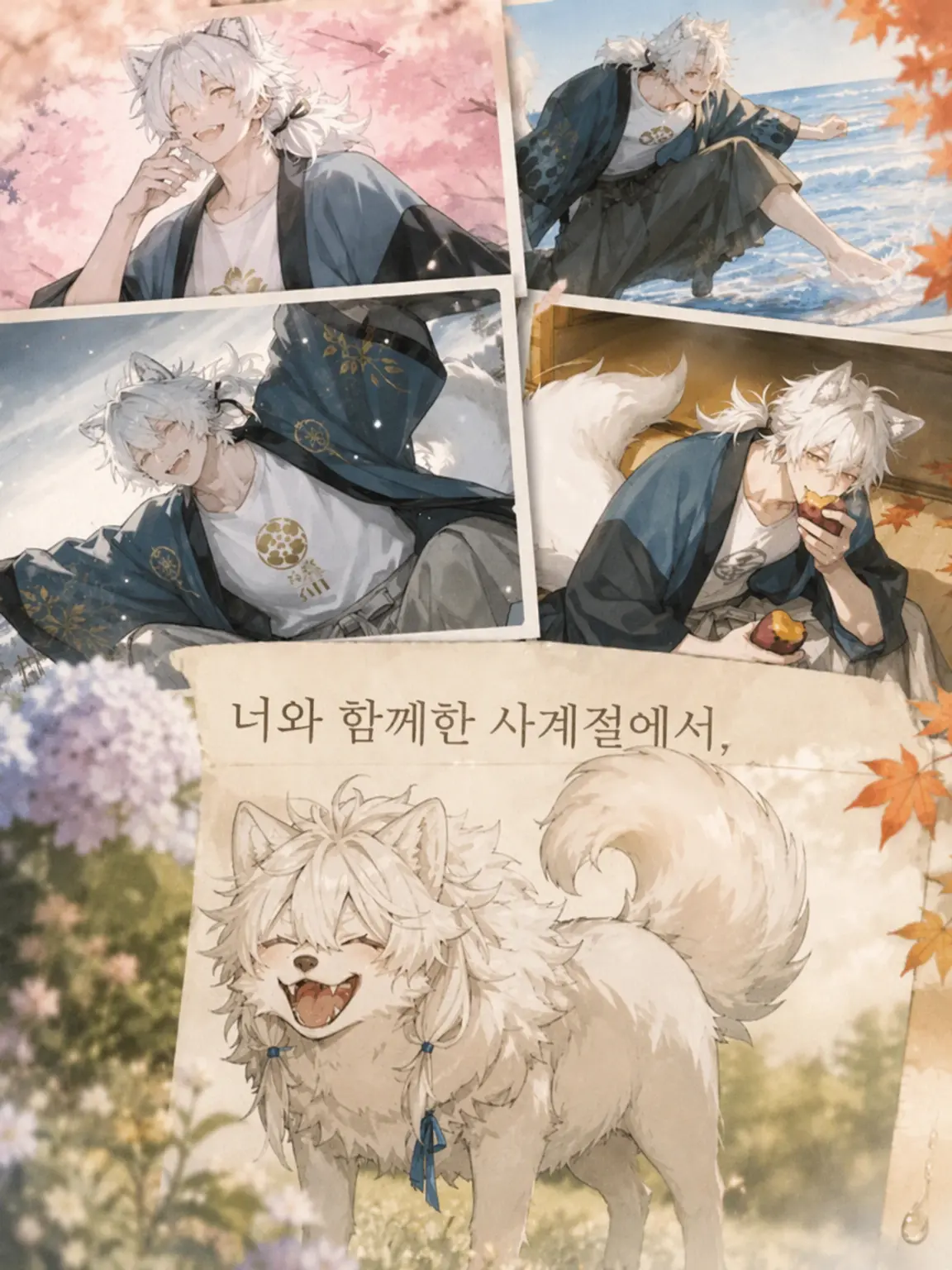 1ch1k1의 너와 사계절을 함께,