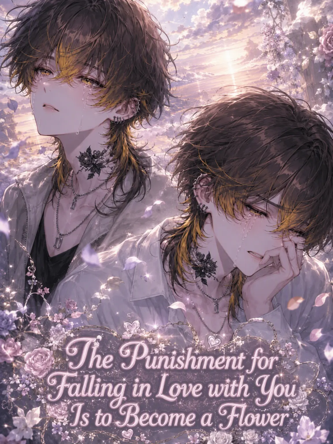 n__rruse_의 The Penalty for Loving You is Becoming a Flower