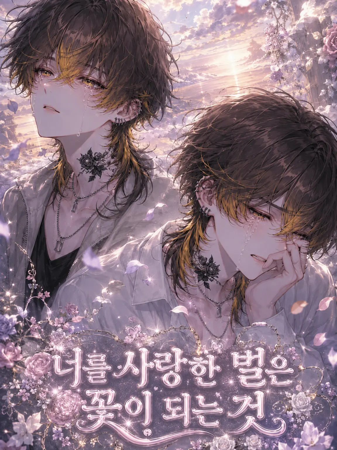 n__rruse_의 너를 사랑한 벌은 꽃이 되는 것